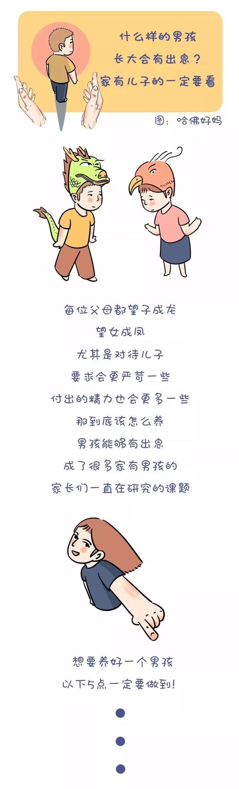 什么样的男孩，长大会有出息？家有儿子的一定要看