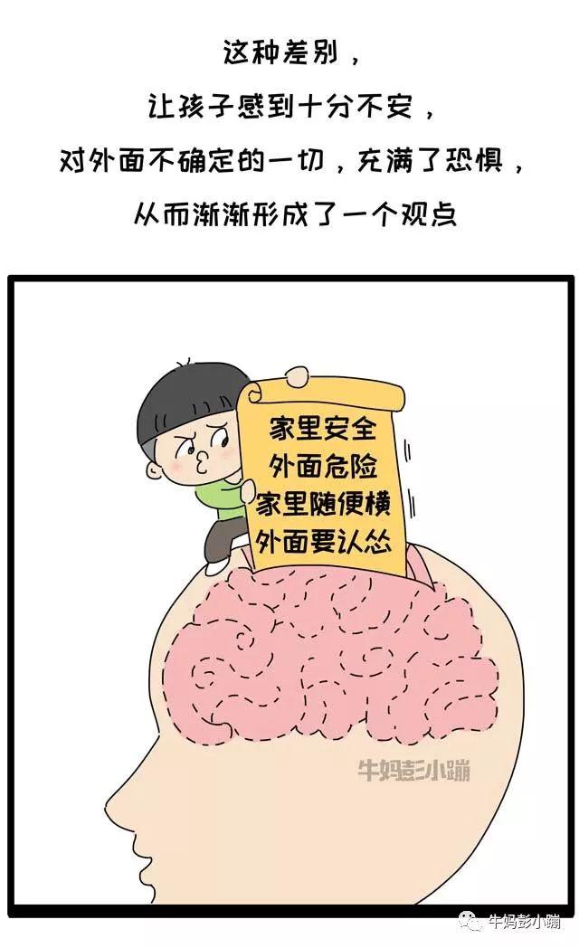 孩子窝里横出门怂……真相扎心了