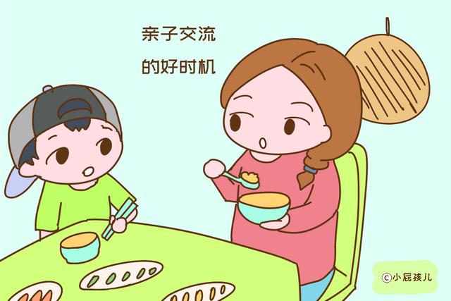 饭桌上经常这样做，影响孩子身体和智商发育，家长别以为是小事