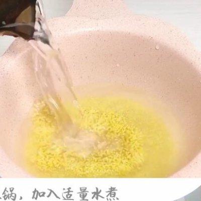 宝宝营养餐系列～南瓜小米粥