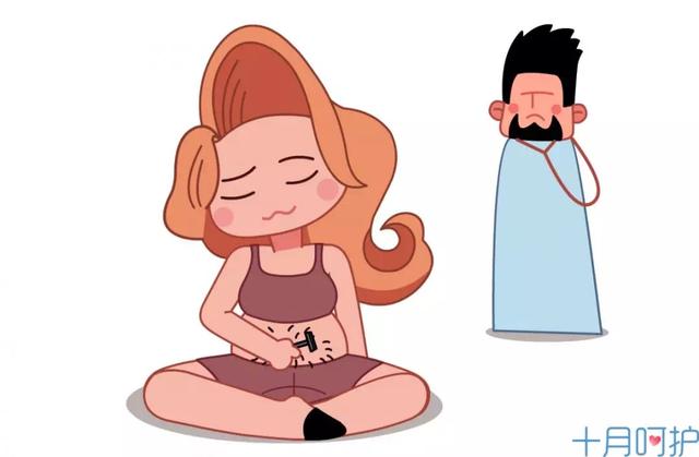 为什么有的孕妈肚皮长毛？老人说要生男宝，听听妇产科医生怎么说