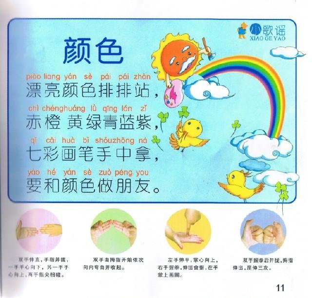 36首简单好记又健脑的儿歌手指操，能让宝宝说话早、大脑发育快