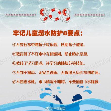 如何预防儿童溺水