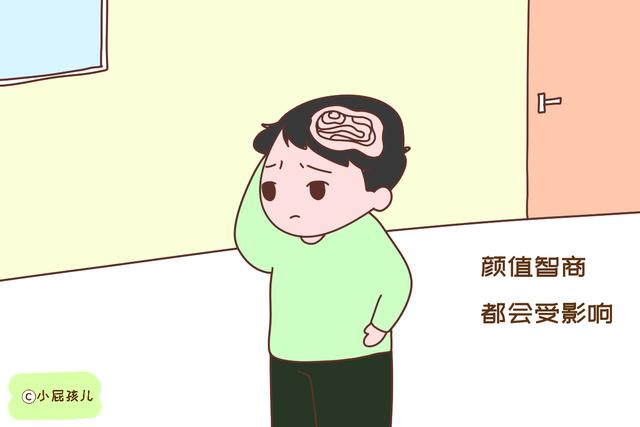 孩子睡觉有这种习惯，可能暗示生病了，颜值智商都受影响