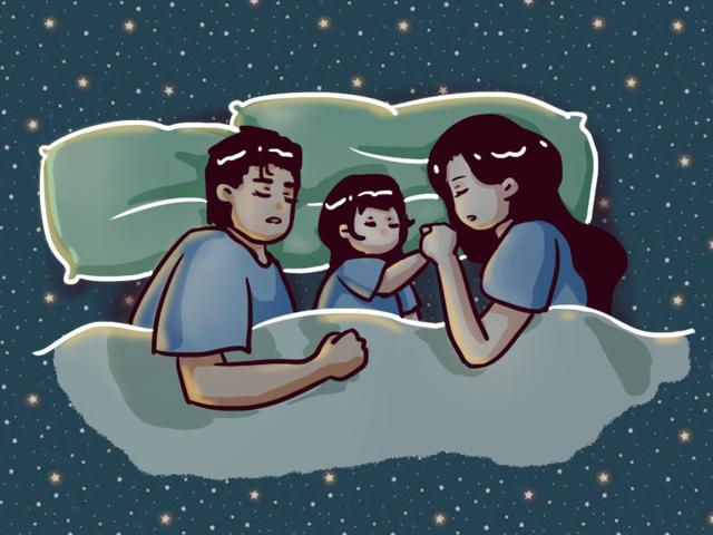 宝宝和妈妈睡还是和老人睡，长大后差别太大，家长要反思！