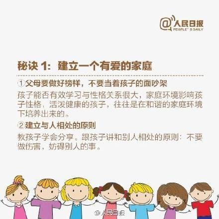 人民日报：培养孩子“自控力”的8个秘诀！