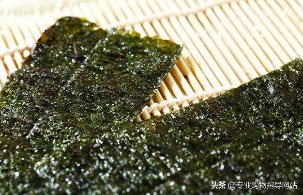 宝宝吃海苔的好处多多，可这种最好别买，麻麻们都清楚吗？