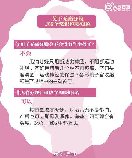 无痛分娩影响孩子智力？九图读懂无痛分娩