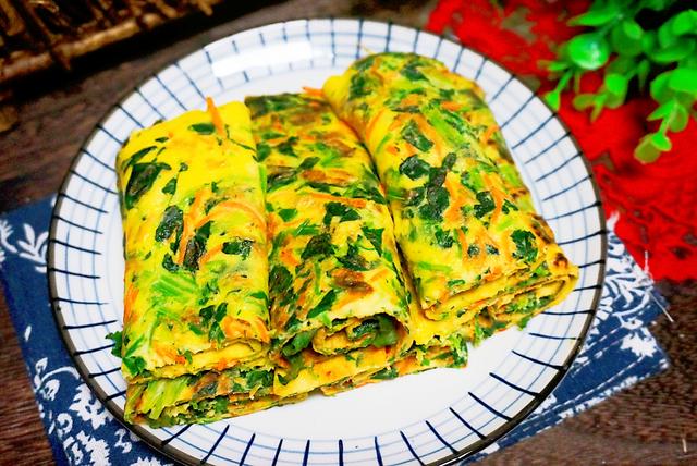 这个早餐真不错，两样食材家家有，几分钟就做好，促进发育少闹病