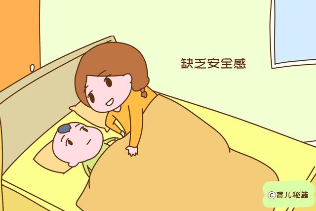新生婴儿抱着睡就很踏实，放到床上就开始哭闹，原因让人哭笑不得