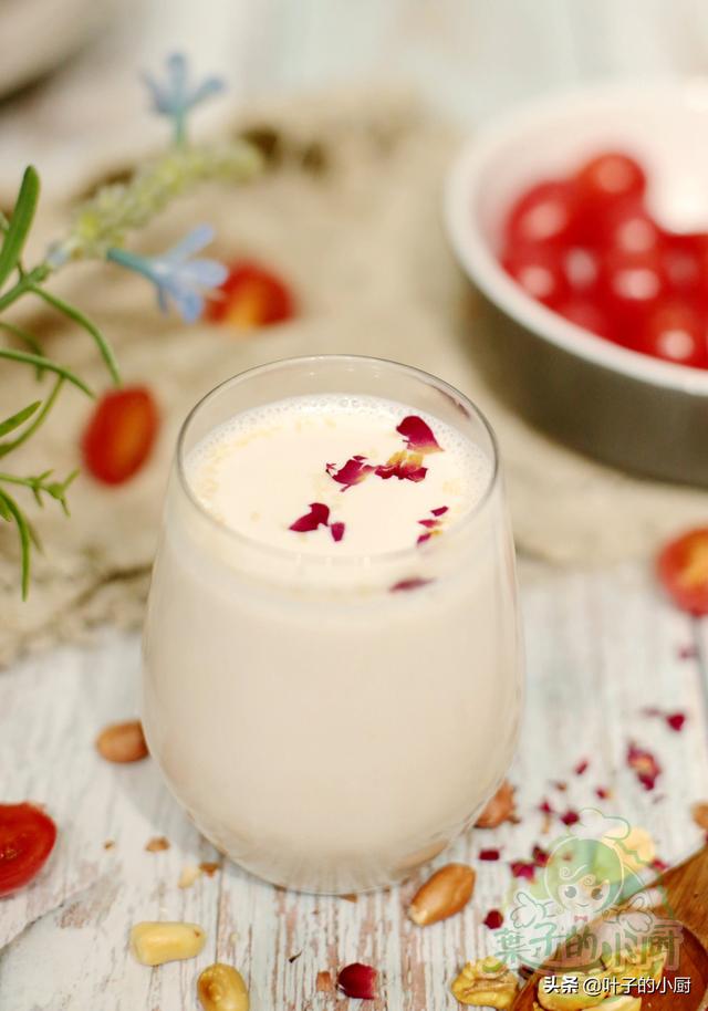 营养师妈妈秘制早餐奶：香气浓、口感滑，健脾健脑又补钙！