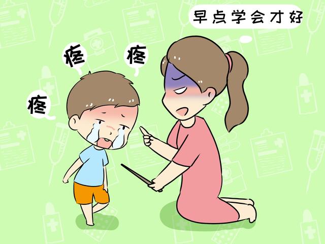 有儿子的宝妈：周岁以内别碰娃这些地方，将来才能长出大长腿