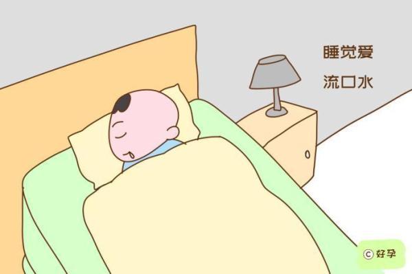 宝宝睡觉时发出的信号，可能是在暗示脾胃虚弱，宝妈要多注意