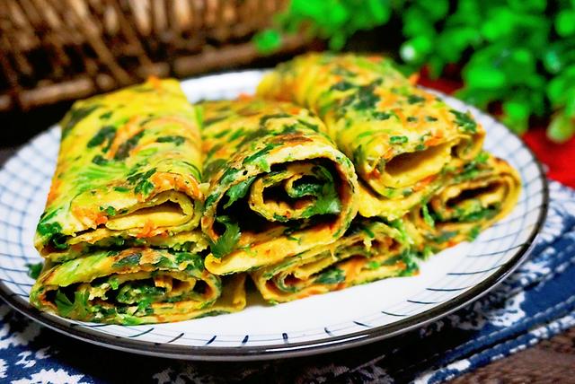 这个早餐真不错，两样食材家家有，几分钟就做好，促进发育少闹病