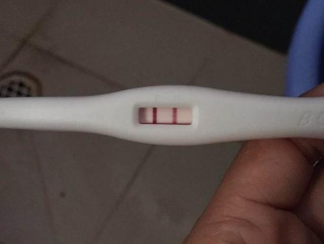 验孕棒上有一深一浅两道杠，这意味着什么，是否可以确认怀孕？