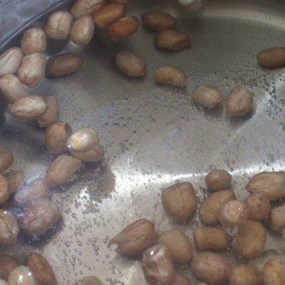 紫米花生米糊这样做实在太美味，碗盘都要舔干净！