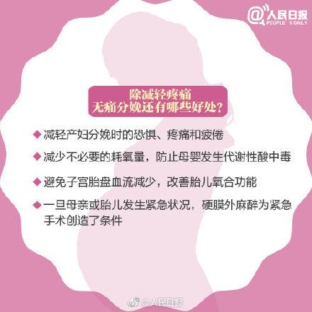 无痛分娩影响孩子智力？九图读懂无痛分娩