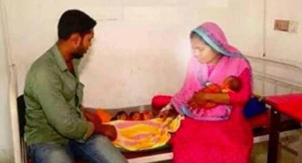 孟加拉一孕妇产子后发现有两个子宫，几周后又生下龙凤胎