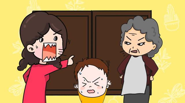 父母教育，老人拆台？面对隔代教育弊端，5种情况要及时“喊停”