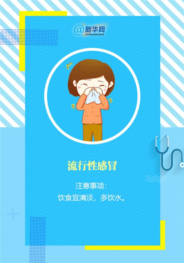 家长请注意，春季儿童“九大传染病”高发！