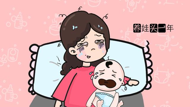 养娃头一年会遭遇5种煎熬，没有长辈的帮衬，妈妈会很压抑