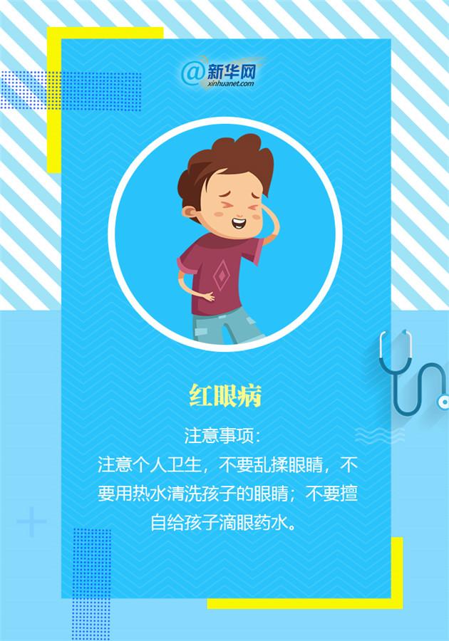 家长请注意，春季儿童“九大传染病”高发！