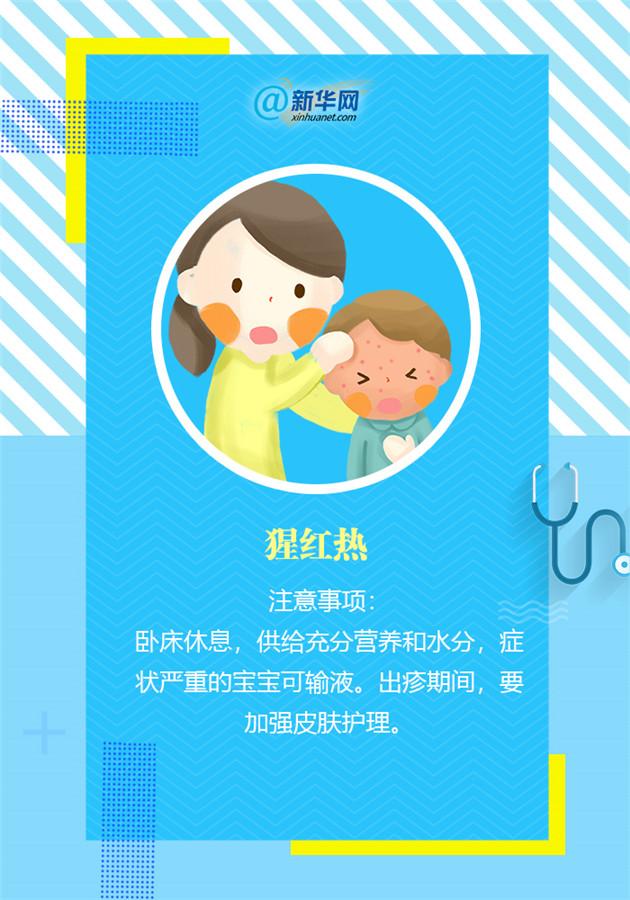 家长请注意，春季儿童“九大传染病”高发！