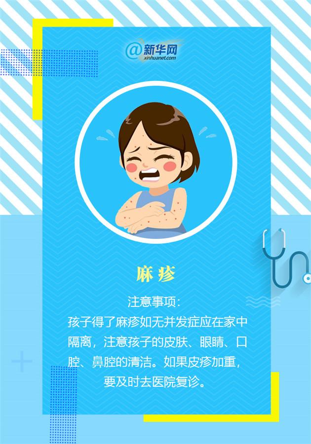 家长请注意，春季儿童“九大传染病”高发！
