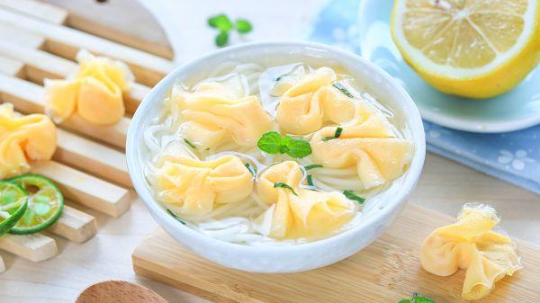 你和幸福就差这一份小金鱼蛋饺