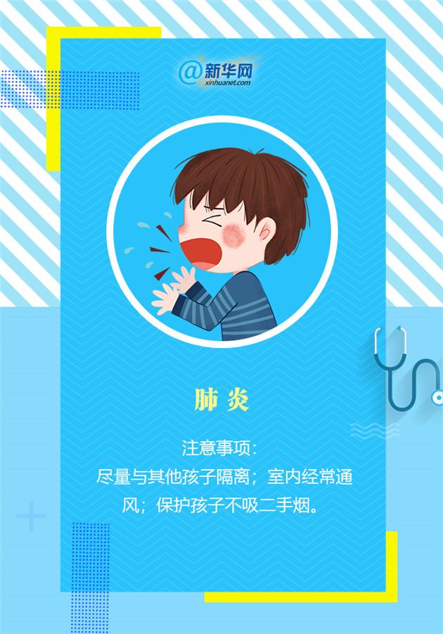 家长请注意，春季儿童“九大传染病”高发！