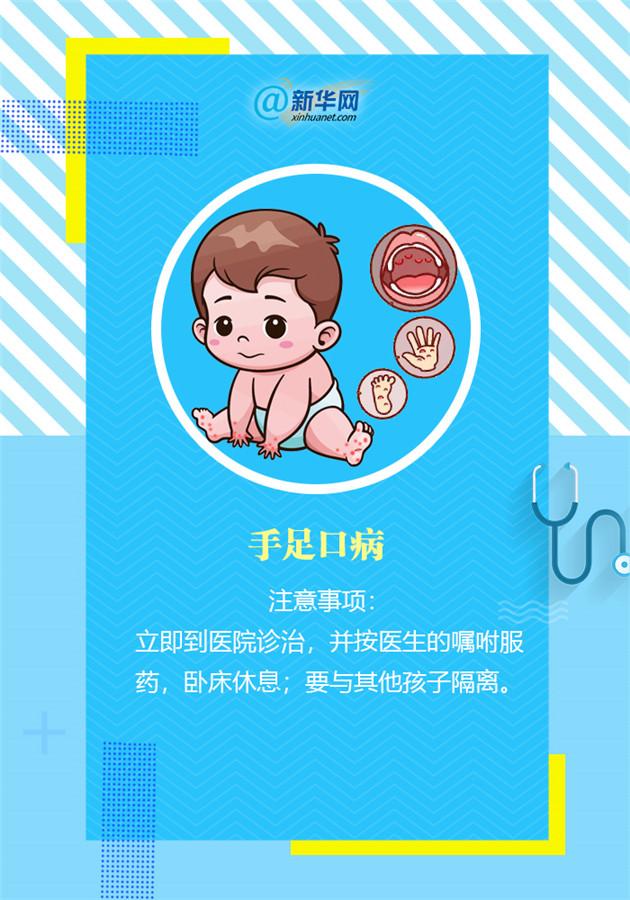 家长请注意，春季儿童“九大传染病”高发！