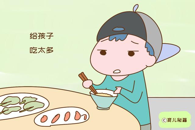 喂养方式不当，容易让宝宝的脾胃变差，做家长的要注意