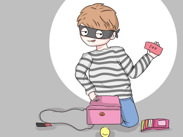 孩子偷拿家里钱，奶奶发现后说了这几句话，钱再也没丢过