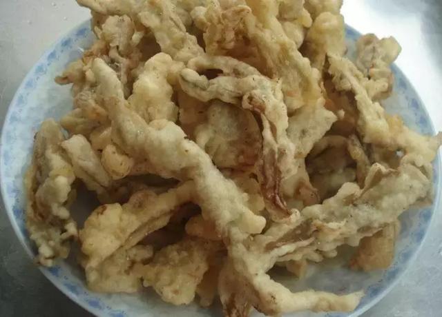 炸蘑菇，直接炸还是先焯水？一旦错了，蘑菇回软不酥脆