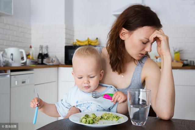 孩子厌食不吃饭？学聪明妈妈这样做，孩子每天迫不及待自己上餐桌