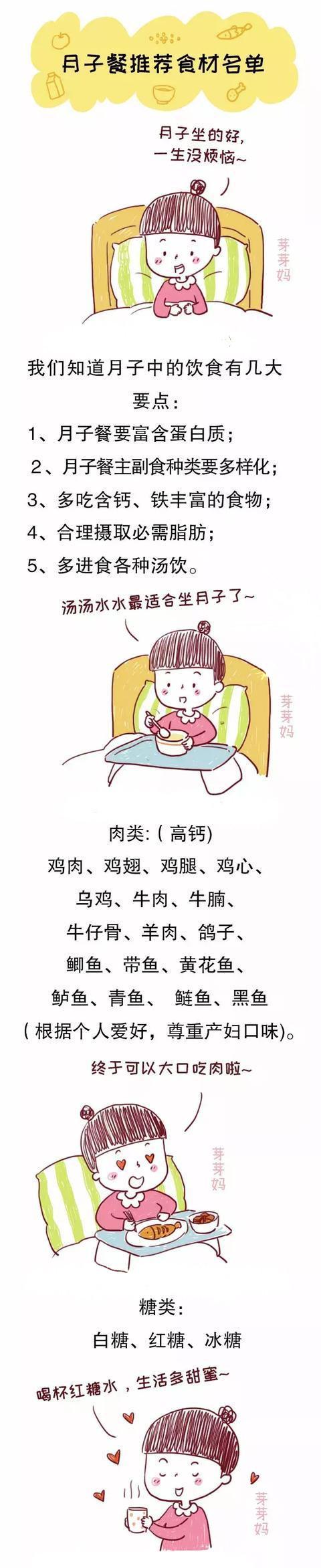 月子里那些吃了下奶却不会胖的超级食物，你吃过几种？