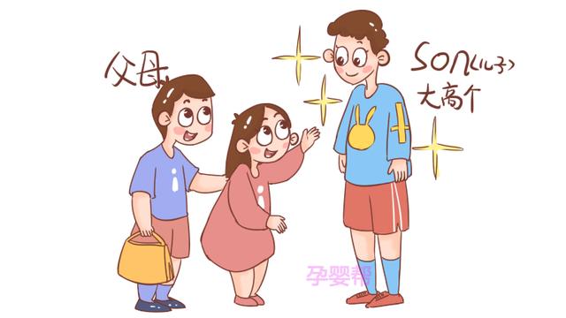 父母个子矮不害怕，抓住孩子这3点，孩子照样可以长成高个