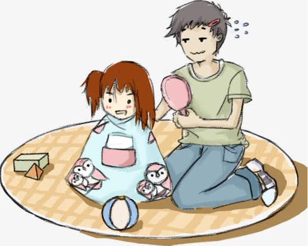 爸爸有这几种特征，宝妈就偷着乐吧，将来生女儿颜值会很高！