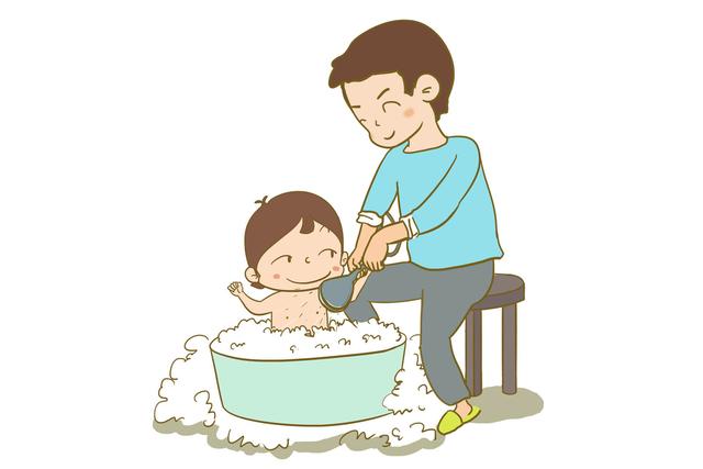 给宝宝洗澡可不是洗干净就好了，没做好这些事，还不如不洗