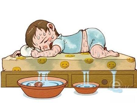 宝宝盗汗、流汗不止，这五个食疗做汤做粥，每碗都是止汗的好方法