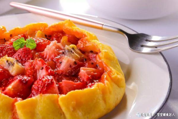 这样的简易水果派 宝宝辅食食谱你能吃多少？