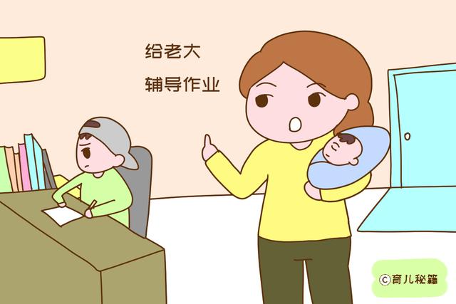大宝二宝的理想年龄差，外人很羡慕，却让宝妈很受罪，不是三五岁