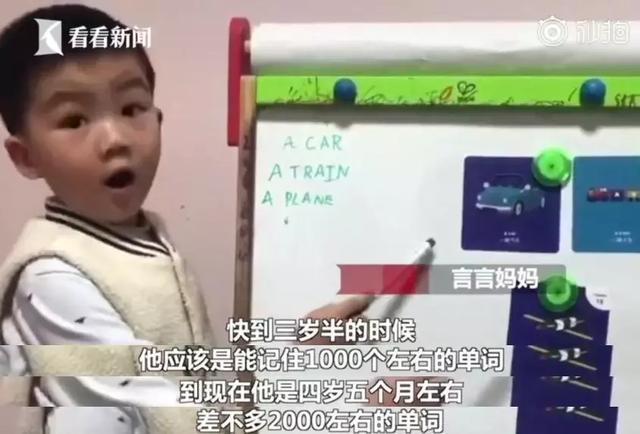4岁萌娃“学霸”爆红网络：再不对孩子做这些事，就晚了！