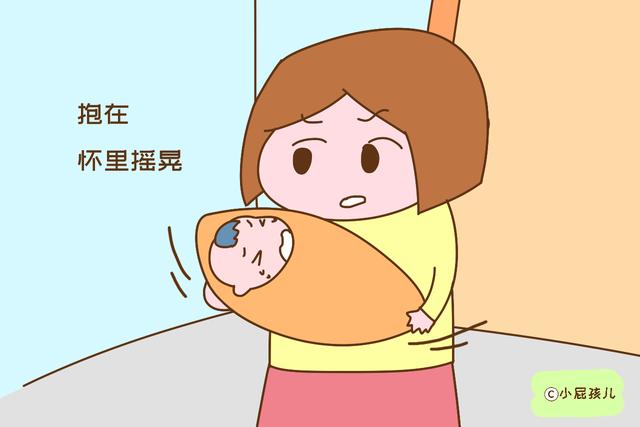 哄宝宝入睡的时候，尽量别做蠢事，不然宝妈辛苦还不落好