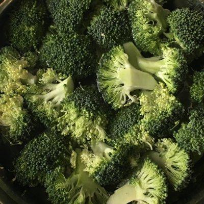 这样的西兰花鸡蛋虾仁你能吃多少？