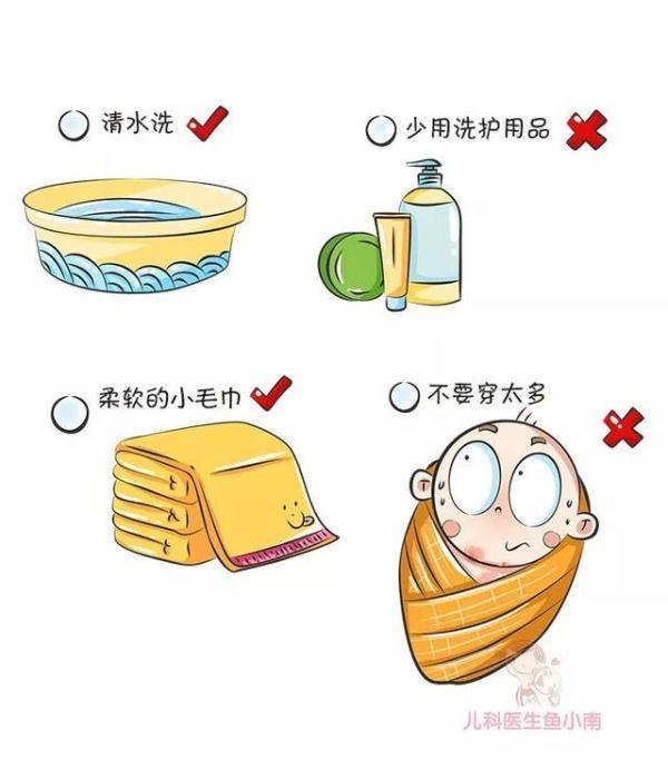 宝宝皮肤问题总反复，医生：首先你必须要分清皮疹湿疹热疹这3种