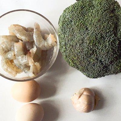 这样的西兰花鸡蛋虾仁你能吃多少？