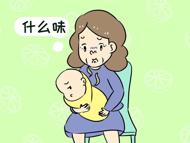 女婴儿身上怪味重，家长不明原因，就医后，家长被批评