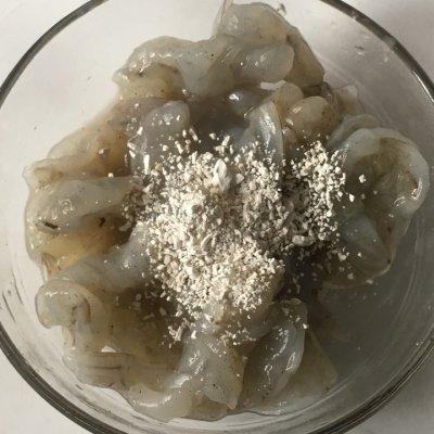 这样的西兰花鸡蛋虾仁你能吃多少？