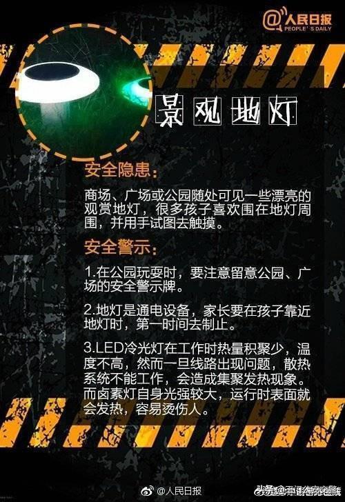 安全提示--家长必修课！藏在孩子身边的8大险境